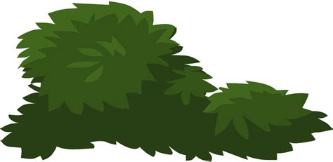Download Foliage Clipart Leafy Bushes Vector Png Hd Transparent Png
