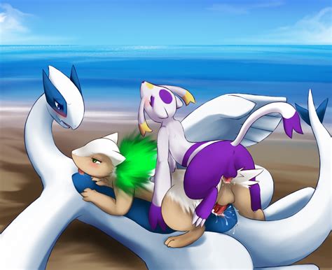 Rule 34 Anal Anal Sex Cum Darkmirage Female Lugia Male Mienshao Nude
