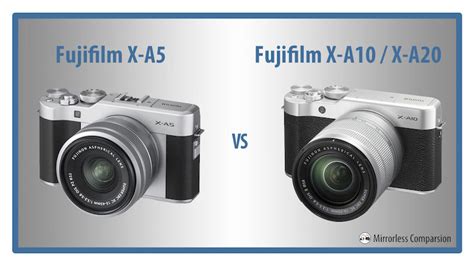 Can fuji's latest retro compact make it in the modern world? Fujifilm X-A5 vs. X-A10 / X-A20 - The 10 Main Differences