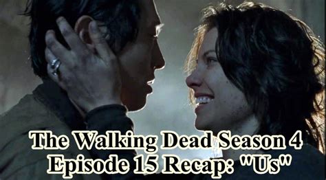 The Walking Dead Season 4 Episode 15 Recap Us Screen Recap