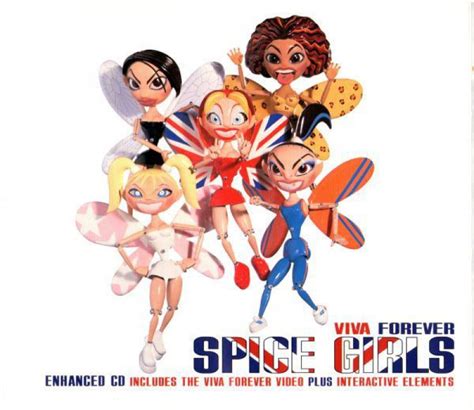 Spice Girls Viva Forever Cd Single Gringos Records
