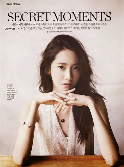 little house [pics] snsd yoona on instyle magazine may 2014
