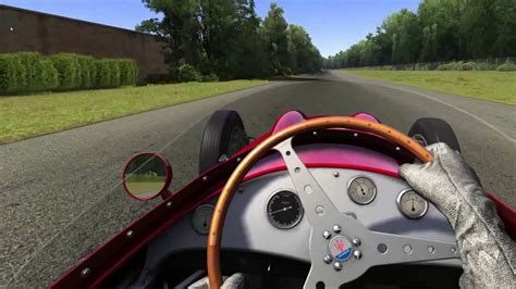 Assetto Corsa Oculus Rift CV1 Test Drive Maserati 250F T2 12C