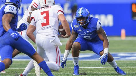 Filmografia, nagrody, biografia, wiadomości sunshine wright jeszcze nie ma biografii na filmwebie, możesz być pierwszym który ją doda! Trajan Stephens-McQueen - 2020 - Football - Georgia State ...