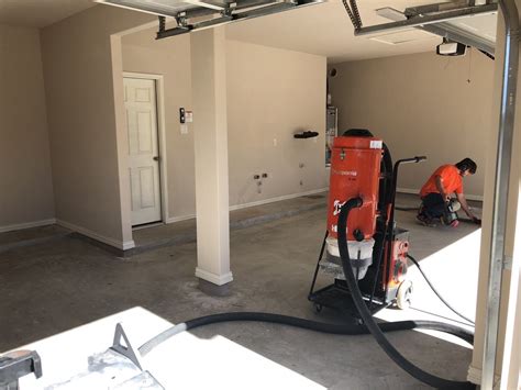 Flooring warehouse sells and installs carpet, tile, laminate, vinyl and wood. Pflugerville, Texas - Pebble Beach Flakes - Concrete ...