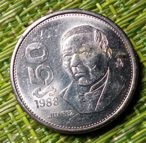 Moneda Pesos Juarez Casi Sin Circular Brillo Orig Mercadolibre