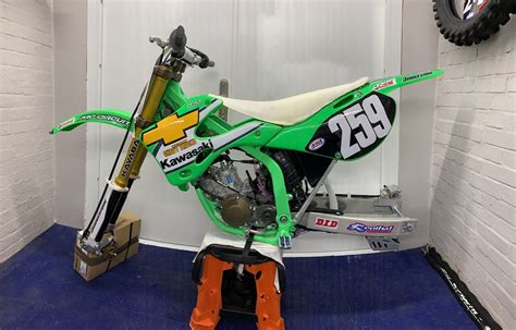 (born december 21, 1985), also known as bubba stewart, is an american former professional motocross racer who competed in the ama motocross and the ama supercross. Chevy trucks SR KX125 James Stewart replica - Bike Builds ...