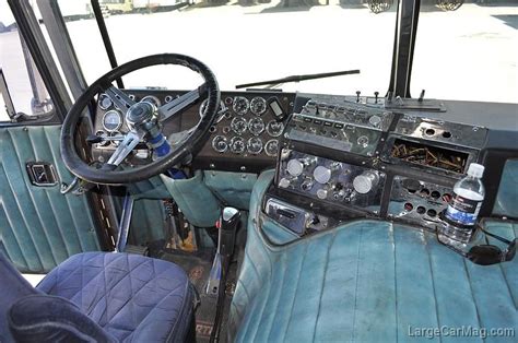 Kenworth K100 Dashboard