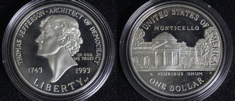 We did not find results for: USA 1 Dollar 1993 S 250. Geburtstag Thomas Jefferson ...