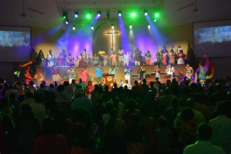Tabernacle Of Praise Moves To All Led System With Chauvet And Db Audio