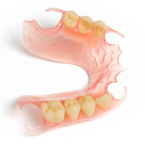What Are Flexible Partial Dentures Made Of Delmar Mauro