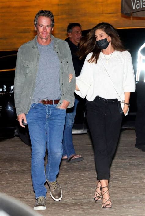 Cindy Crawford And Rande Gerber Out For Dinner At Nobu In Malibu 11 22 2021 Hawtcelebs