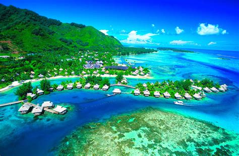 Morea Tahiti French Polynesia Best Honeymoon Destinations Dream