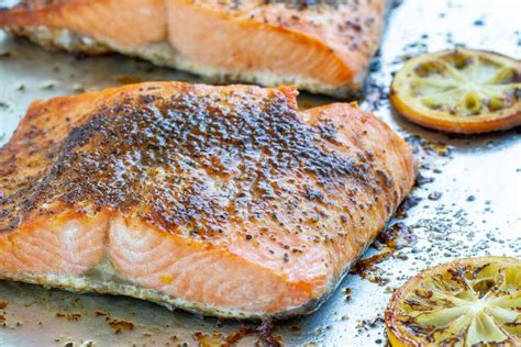 Allrecipes has more than 390 trusted salmon fillet recipes complete with ratings, reviews and cooking tips. Easy Broiled Salmon | Recipe | Salmon fillet recipes oven, Fish recipes, Salmon seasoning
