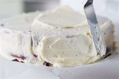 Try not to overbeat the buttercream after all the ingredients have been added or you might add bubbles, which will ruin the texture of the icing. How To Make Perfect Cream Cheese Frosting | Kitchn