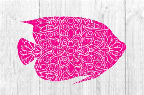 Download Nautical Mandala SVG Bundle 2, Dolphin, Shark, Turtle ...