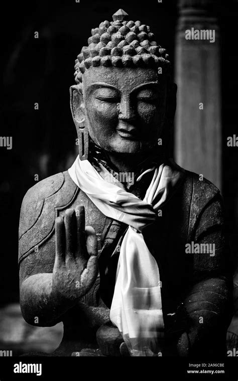 Buddhism In The Kathmandu Black And White Stock Photos And Images Alamy