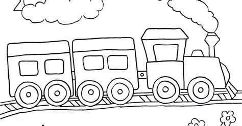Media belajar mewarnai gambar untuk anak. Gambar Mewarnai Kereta Api Untuk Anak PAUD dan TK | Aneka ...