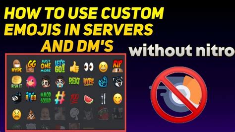 How To Use Nitro Emojis In Servers And Dm S Without Nitro Discord