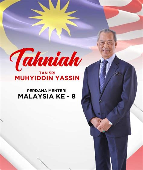 Tan sri dato' haji mahiaddin bin md. Tan Sri Muhyiddin Yassin - Perdana Menteri Malaysia Ke - 8 ...