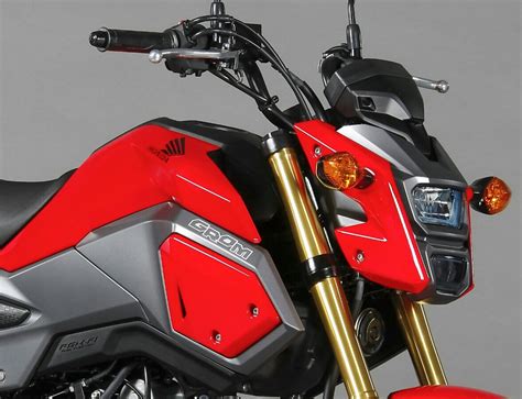 Always wear a helmet, eye protection, and proper apparel. 2017 Honda Grom 125 Pictures | Motorcycle News / Updates