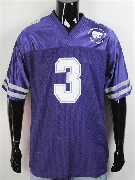 Kansas State Wildcats Football Jersey Size Medium Vintage 3 Teams
