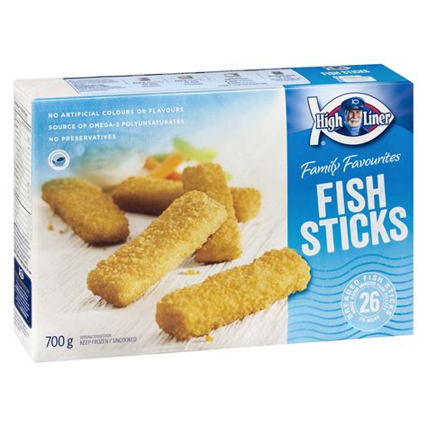 High Liner Fish Sticks Crispy Breaded 700 G Powells Supermarkets