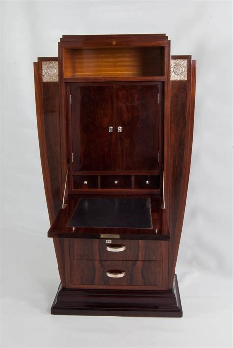 As the art deco period rubbed shoulders with the prohibition era, it's no surprise that this was the era the humble bar cart reinvented itself and achieved its peak popularity. Antique French Art Deco Cabinet from the 1920s For Sale at ...
