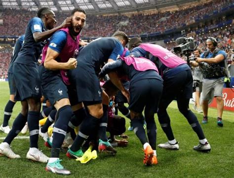 .المجر المغرب المكسيك المملكة المتحدة النرويج النمسا النيبال الهند الولايات المتحدة اليابان اليمن. فرنسا تسحق كرواتيا برباعية وتتوج بلقب المونديال » أضواء الوطن
