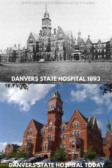 Danvers State Hospital Historyofmassachusettsblog Danversstatehospital Danvershistory