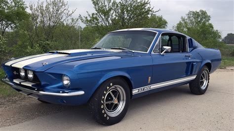 1967 Shelby Gt500 Fastback F46 Indy 2016