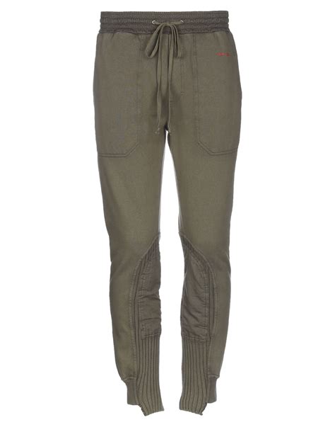Damir Doma Casual Pants In Military Green Modesens