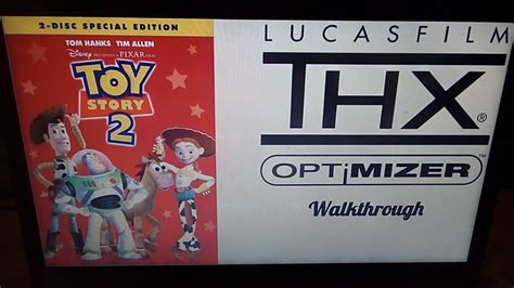 Toy Story 2 Thx Optimizer Menu Walkthrough Youtube