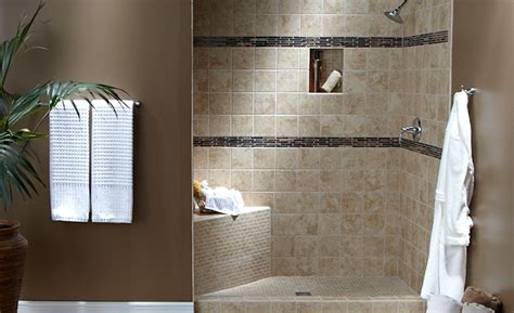 If you are working with a generous budget, then the world of options is open to you. Walk-In Shower Ideas - The Home Depot