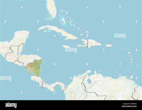 Mapa De Nicaragua Fotografías E Imágenes De Alta Resolución Página 3