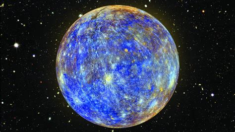 Wallpaper 3840x2160 Px Blue Hubble Deep Field Mercury Nasa