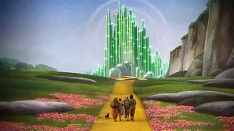 Background Wizard Of Oz ~ Download Yellow Brick Road To The Emerald