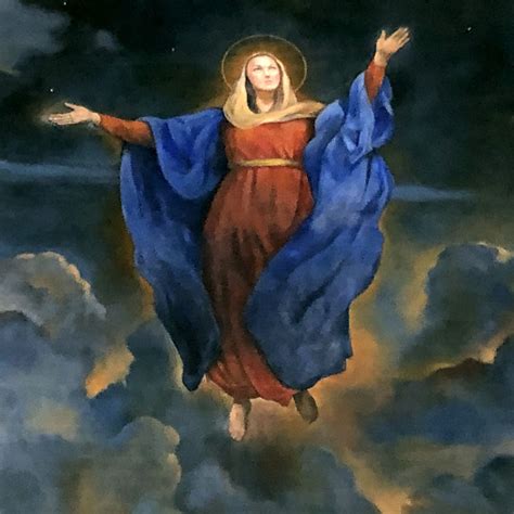 Solemnity Assumption Of The Blessed Virgin Mary The Catholic Sun
