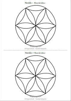Entdeckt habe ich orimoto (abgeleitet von origami; Mandala Ausmalbilder Vorlage Mandalas zum Ausdrucken Blume ...