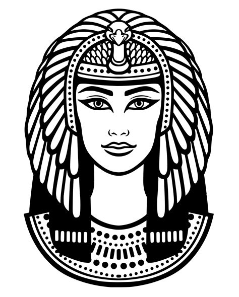 Cleopatra Sketch At Explore Collection Of Cleopatra Sketch