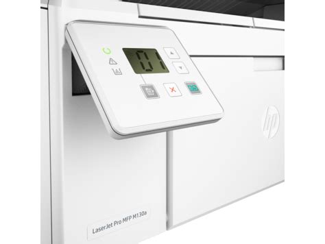 Verimlilik sunmak üzere tasarlanan kablosuz. HP LaserJet Pro MFP M130a Print-Scan-Copy Laser Printer White