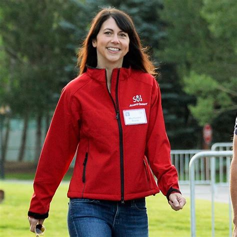 Mackenzie Bezos Plans To Give Away Over Half Her Wealth