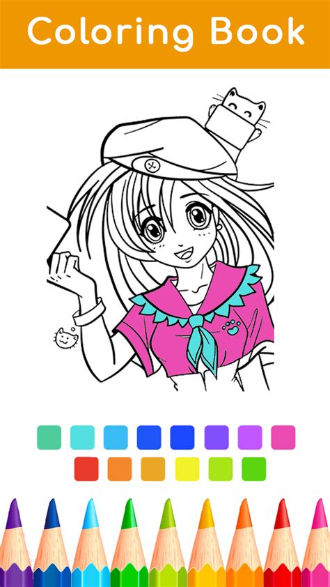 Anime Coloring Book Gameappstore For Android