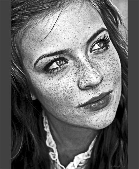 20 Realistic Pencil Drawings From Famous Artists Around