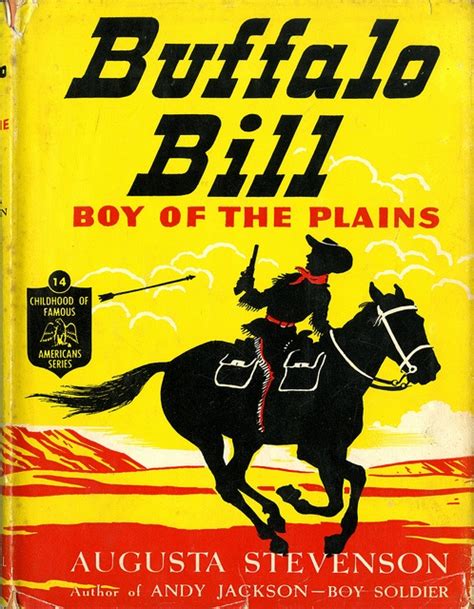 Buffalo Bill Boy Of The Plains Childrens Books Buffalo Bill Rare Books