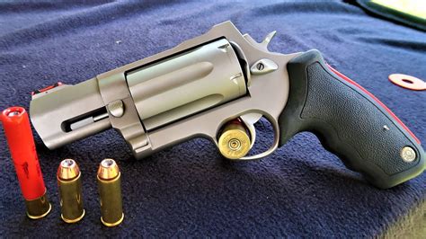 Taurus Raging Judge Magnum Snub Nose Model 513 Youtube