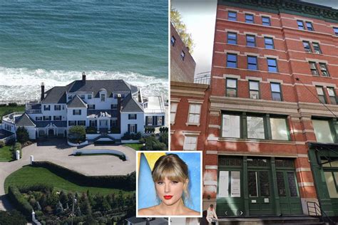 Inside Taylor Swifts 80m Real Estate Collection Across The Us