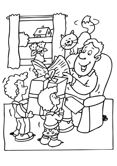 Happy father's day coloring pages for kids. Fathers Day Coloring Pages - Best Coloring Pages For Kids