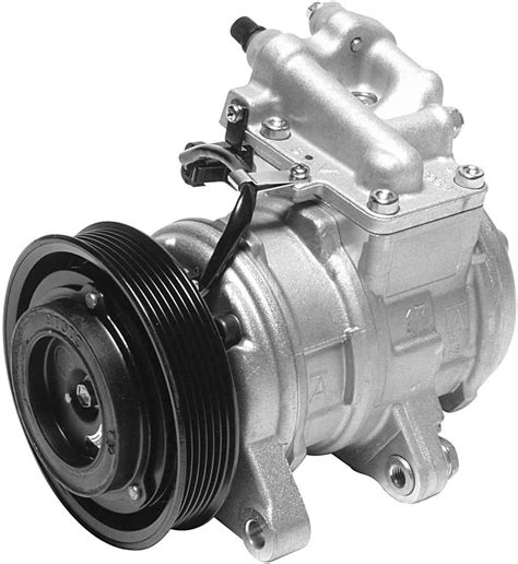 Denso 471 0278 New Compressor With Clutch Automotive
