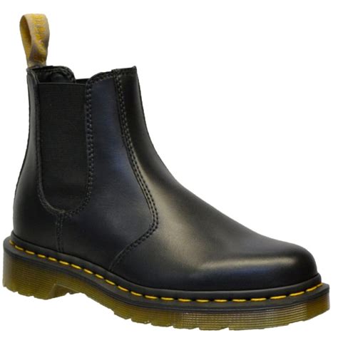 Martens range of men's boots. Dr Martens Dr Martens 2976 Vegan Chelsea Black (Z149 ...